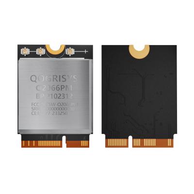 China WiFi6e Module High Speed 3000Mbps QCA2066 Tri-Band 2.4/5.8/6Ghz With BT5.2 Support DBS Used In AI for sale
