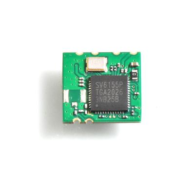 China De ingebedde van de Spaanderusb Wifi van 150mbps SV6155P Module 1X1 802.11b/g/n Te koop