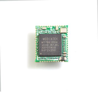 China Van de Bandwifi van ROHS 3.3V Mediatek de Dubbele Module MT7661RSN als Punt aan Punt Wifi-Brug Te koop