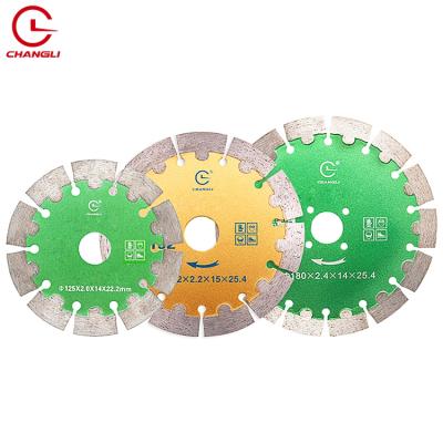 China . Both Sided High Speed Straight Edge Heddles Welded 5 Inch 125 Mm Diamond 125mm Round Diamond Saw Blade For Cutting Stone And Concrete for sale
