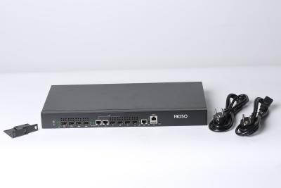 Cina Attrezzatura ottica della fibra combinata di Epon 2 del porto dello scaffale 4 di HA7304C Hioso EPON OLT 1 U in vendita