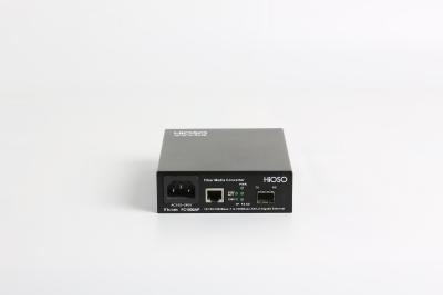 Cina Convertitore grigio di media della fibra di singolo modo DC48V con la certificazione del ccc in vendita