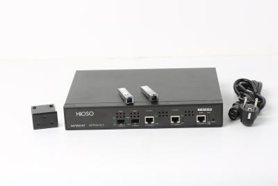 Cina Linea ottica autonoma terminale dei porti 2 PON OLT di Epon Olt 2 del metallo del contenitore di pizza di HiOSO in vendita