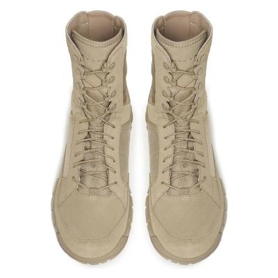 Cina Stivali tattici EVA Midsole dello zip laterale impermeabile cachi di nylon di Cordura in vendita
