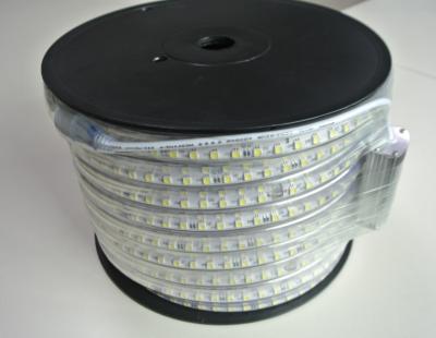 Cina 144 LED/metro 5050 delle lampade fluorescenti principali all'aperto bianche pure impermeabili con i CB diplomati in vendita