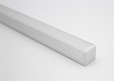 China perfiles de aluminio del canal de 17*15m m, protuberancia de la tira del LED con la buena disipación de calor en venta