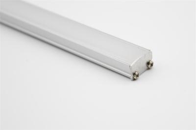China Perfil de aluminio ULTRAVIOLETA anti de la protuberancia LED, canal ligero de aluminio impermeable de tira en venta