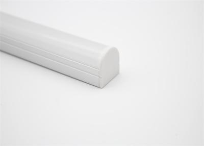 China perfiles de aluminio del montaje de la tira de la protuberancia/LED de 20 * de 16m m LED con la cubierta de PMMA en venta
