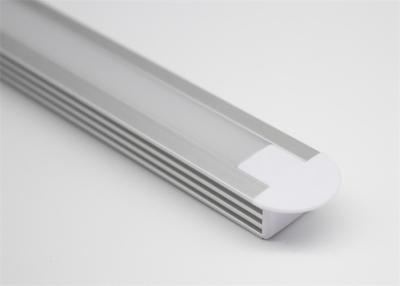 China Vivienda de aluminio ahuecada linear de la luz de tira del perfil LED del LED para el disipador de calor en venta