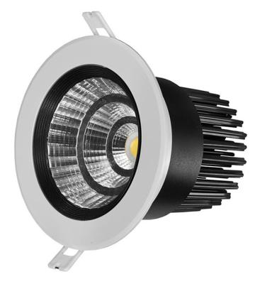 中国 Lifudの運転者円LEDの天井ダウンライト、LEDはダウンライトを引込めました 販売のため