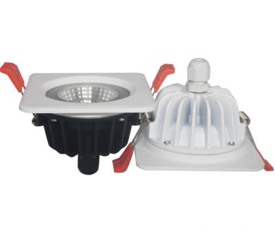 中国 正方形の穂軸防水IP65 LED Downlightの浴室はLED ダウンライトをつけます 販売のため