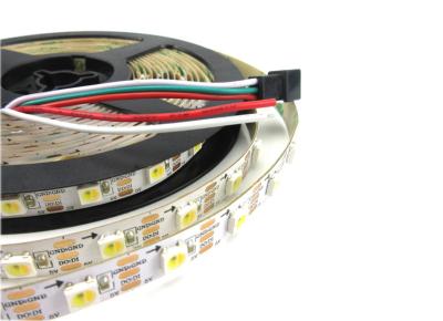 Cina Di doppio colore LED della luce della striscia pixel indirizzabile programmabile SK6812 WWA individualmente in vendita
