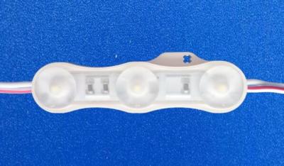 Cina I 3 chip ultrasonici hanno condotto i moduli di illuminazione del segno con l'ampio angolo d'apertura glassato della lente in vendita