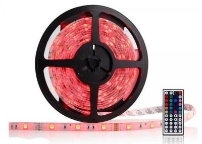 Cina Nastro cambiante SMD 5050 del LED di colore pieno flessibile autoadesivo delle lampade fluorescenti 5M in vendita