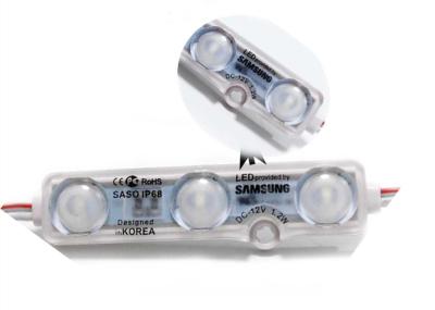 Cina Progettazione UV della luce del segno della lente dell'iniezione di CA 5630 di SMD LED delle luci all'aperto 12V IP68 5730 del modulo in vendita