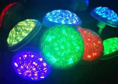 Cina colore pieno RGB del Cabochon della luce di divertimento di 60mm Epistar 5050 LED in vendita