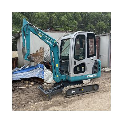 China Chinese famous brand SUNWARD18 15 used mini excavator 0.35m ³ for sale