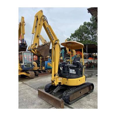 China Hot Cheap Japan Used Komatsu pc30mr Mini Excavator For Home Use 0.11m ³ for sale
