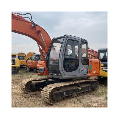 China Classic Japanese Hitachi EX120-5 Used Excavator Hitachi ZX120-6 Hitachi EX120-3 sold at a low price 0.5m ³ for sale