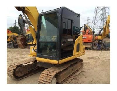 China Excellent Cost Effective Construction Equipment Hand Used Komatsu PC70-8 Crawler Excavator 0.35m ³ for sale