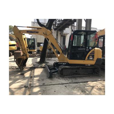 China Best Selling Durable Original Used Komatsu PC56-7 pc60-7 78US Excavator For Sale 0.3m ³ for sale