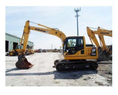 China Low Price Sales Komatsu PC130-7 Second Hand Excavator Car Condition Is Good 0.55m ³ for sale