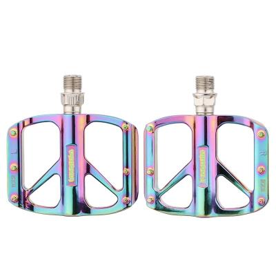 China cycling 3 ratio pedal ultralight racing 3 ratio aluminum alloy MTB bicycle pedals for sale