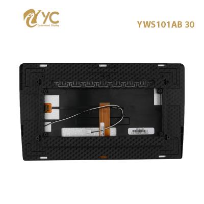 China 10.1 Inch IPS 1024*600 WS Normally White LCD Display Module 252.07*145.76*21 for sale