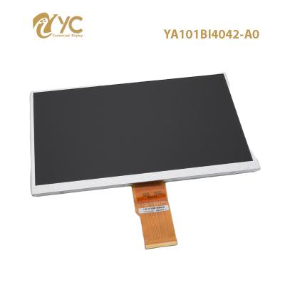 China TFT 10.1 Inch IPS LCD Display Module 235 Normally Black 1024x600(W)*143(H)*4.3(D) for sale
