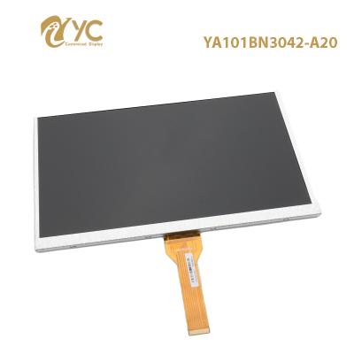 China TFT 10.1 Inch 1024x600 Normally Black IPS LCD Display Module 252.07*145.76*4.6mm for sale