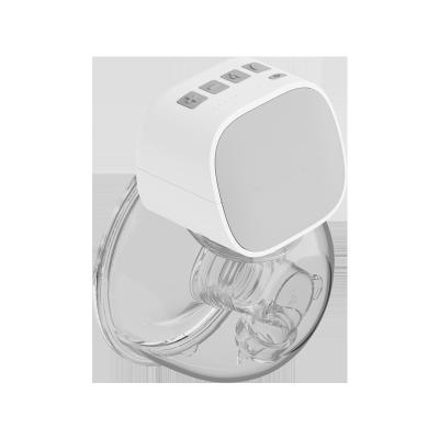 China CE BPA Free Hot Selling 180ml Breast Pump Milk Portable Electric Breast Pump Simple Hands Free Portable Maternity Extractor Pump for sale