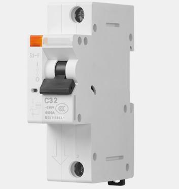 China Earth Leakage MCB Amp DC ElectricalCircuit Breaker HY-S1PC32 for sale