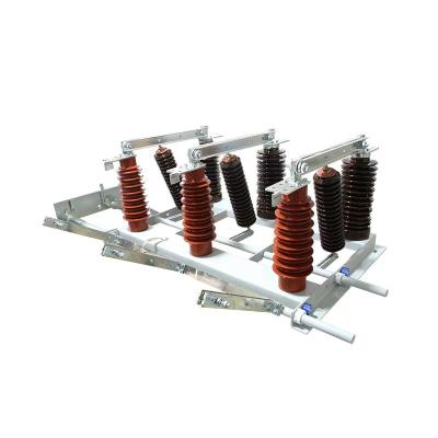 China Manufacturer 12kv Indoor High Voltage 3 Isolation Switch for sale