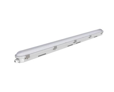 Cina 55W 80 Ra Car Washing LED Light con AC 110V Input Voltage Lineare Vapore Tight Fixture in vendita