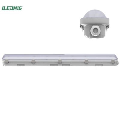 Cina Luce LED lineare commerciale 18W 4Ft con rating impermeabile IP66 e supporto per attenuatori in vendita