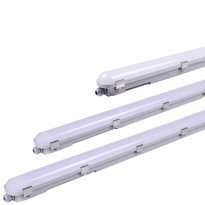 Cina Commerciale 5FT Parcheggio LED lineare Tri prova sospesa IP66 Vapore stretta apparecchiatura di illuminazione 2kg in vendita