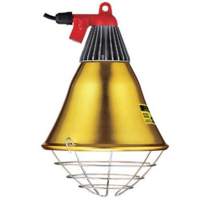 China Alloy Infrared Heating Lampshade for Chicken Farms Suitable Lighting Solutions Service for sale