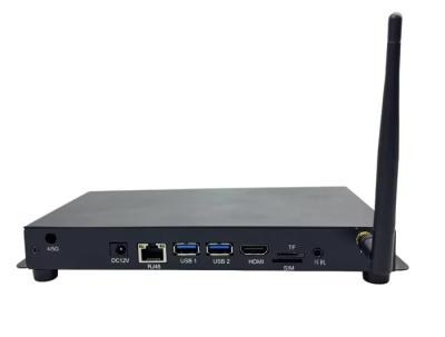 China Quad Core Cortex A55 Digital Signage Player Box Android 11 Suporte USB 3.0 Gigabit Ethernet Mini PC à venda