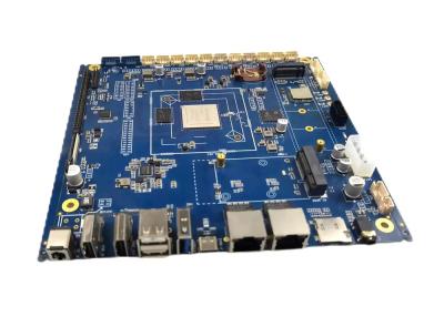 China Embedded Rk3588 Android Motherboard Lvds Edp 4G 5G LTE SIM 8K Mini Smart Ai Board For Industrial Panel PC for sale