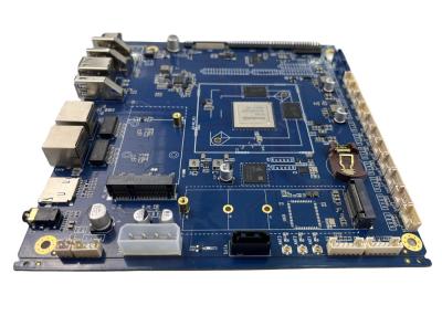 China Rockchip Iot Wifi ARM Android Rk3588 Development Board Smart Eight Core 8k Linux Motherboard for sale