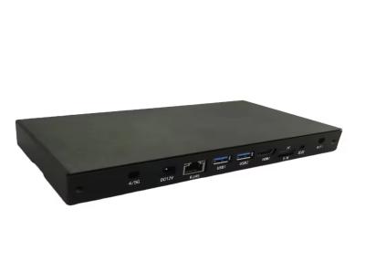 Cina Silent Slim 4K Media Streaming Box senza ventilatore Rockchip Quad Core Power And Gigabit Connectivity in vendita