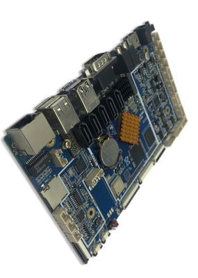 China Industrial Android ARM Board RK3399 Com Som Dolby 2GB/4GB/6GB LPDDR4 Opção JLD-A06 à venda