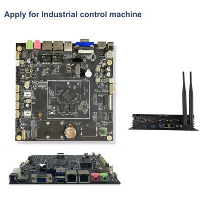 China 2G/4G/8G DDR4 Industrial ARM Board Suporte Multi Touch Capacitive touchscreen à venda