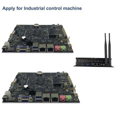 China RK3568 2.0GHz Core Android Motherboard Auto Power On / Off DDR4 RAM Escalabilidade até 8GB à venda