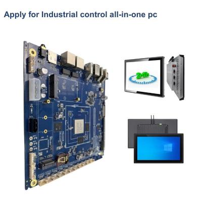 China Eight Core 4 * Cortex-A76 Industrial PC Motherboard Support Multi Precision int4/FP16/TF32 for sale