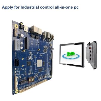 China Auto Power On e Off Industrial ARM Board com Ethernet 10/100/1000M à venda