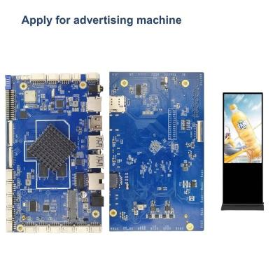 中国 インテリジェント広告セルフサービスターミナルのための産業WiFi RK3568ボード 販売のため