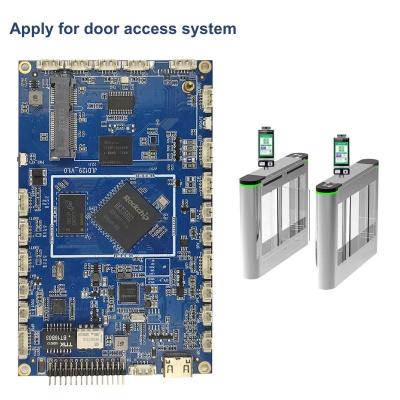 China Facial Gate Recognition Android Motherboard With Dolby Sound Effects And Multi Touch Function for sale