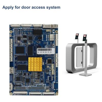 China MIPI Displays Industrial ARM Motherboard para sistemas de torneiras de alta segurança JLD-F02 à venda