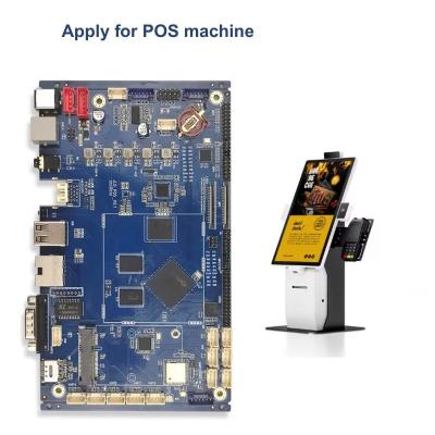 China JLD-P05 Android Motherboard 2.4G/5G Wireless WIFI Internet Access Embedded Board For Cash Register for sale